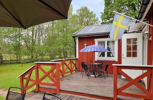 Tvarred House | 1 Bedroom Awesome Home In Tvärred