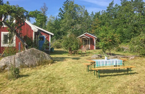 Rockneby House | 1 bedroom awesome home in Rockneby