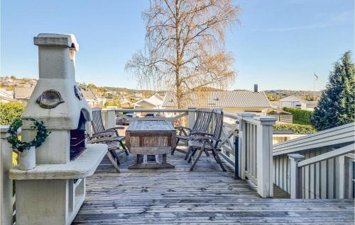 Uddevalla House | 1 Bedroom Beautiful Home In Uddevalla