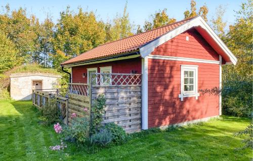Farjestaden House | 1 Bedroom Cozy Home In Färjestaden