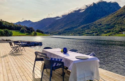 Sykkylven House | 1 bedroom gorgeous home in Straumgjerde