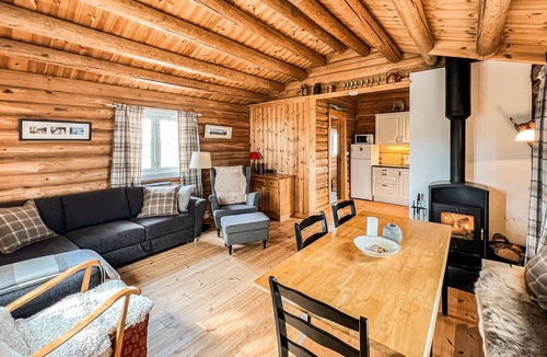 Nord-Fron House | 1 bedroom lovely home in Kvam