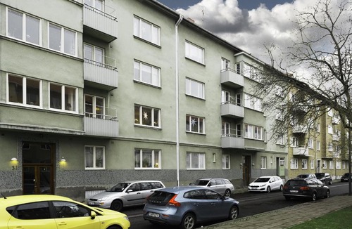 Innerstaden Apartment | 1 room apartment centrally located in Malmö - Skvadronsgatan 29