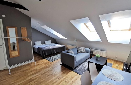 Innerstaden Apartment | 1 room apartment centrally located in Malmö - Skvadronsgatan 29