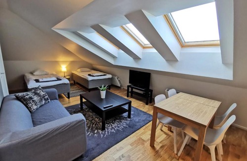 Innerstaden Apartment | 1 room apartment centrally located in Malmö - Skvadronsgatan 31 1505
