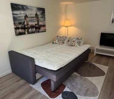 Stromstad Apartment | 1 rums-lägenheter, Gångavstånd till Strömstads Centrum