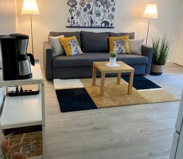 Stromstad Apartment | 1 rums-lägenheter, Gångavstånd till Strömstads Centrum