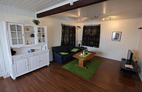 Fedje House | 1 Soverom med 1 Dobbeltseng, Benytt alt i huset med meg og andre gjester