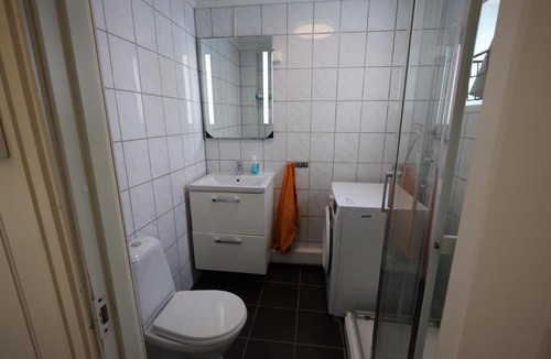 Fedje House | 1 Soverom med 1 Dobbeltseng, Benytt alt i huset med meg og andre gjester