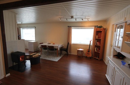 Fedje House | 1 Soverom med 1 Dobbeltseng, Benytt alt i huset med meg og andre gjester