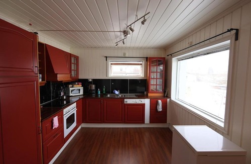 Fedje House | 1 Soverom med 1 Dobbeltseng, Benytt alt i huset med meg og andre gjester