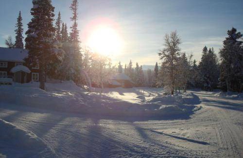 Funasdalen Cabin | 100 m² Lodge ∙ 4 bedrooms ∙ 8 guests