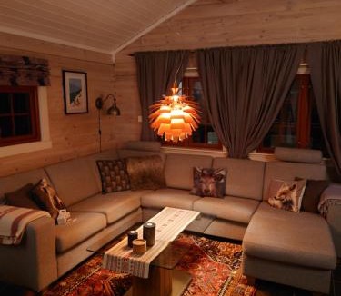Kviteseid House | 100m lift, 2 min swim - Large family cabin
