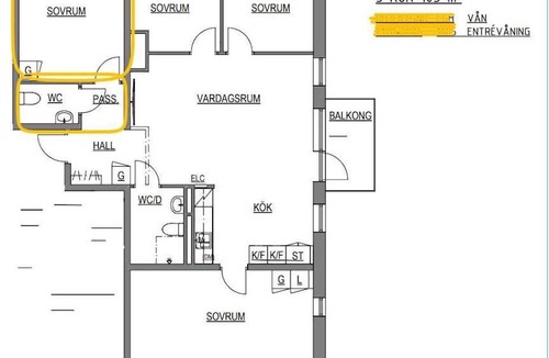 Gothenburg Resort | 105 m² Private room ∙ 1 bedroom ∙ 2 guests