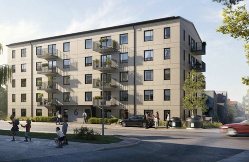 Gothenburg Resort | 105 m² Private room ∙ 1 bedroom ∙ 2 guests