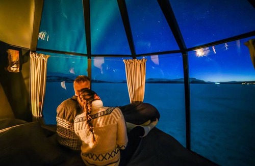 Jokkmokk Municipality Resort | 11 m² Private room ∙ 1 bedroom ∙ 2 guests