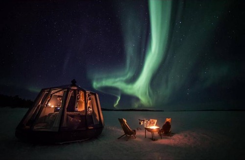 Jokkmokk Municipality Resort | 11 m² Private room ∙ 1 bedroom ∙ 2 guests