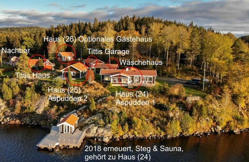 Granna House | 110 m² House ∙ 3 bedrooms ∙ 18 guests
