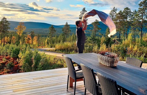 Stoten House | 12 person holiday home in SÄLEN