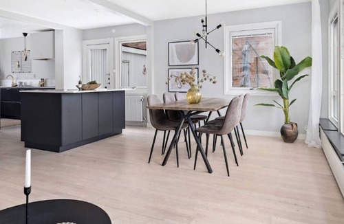 Sigtuna House | 125 m² House ∙ 4 bedrooms ∙ 2 guests