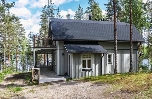 Kangasniemi House | 135 m² House ∙ 3 bedrooms ∙ 8 guests