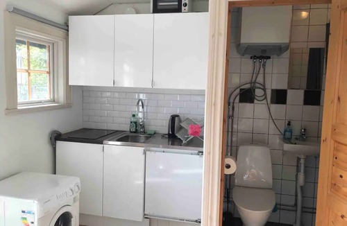 Huvudsta House | 15 m² House ∙ 1 bedroom ∙ 2 guests