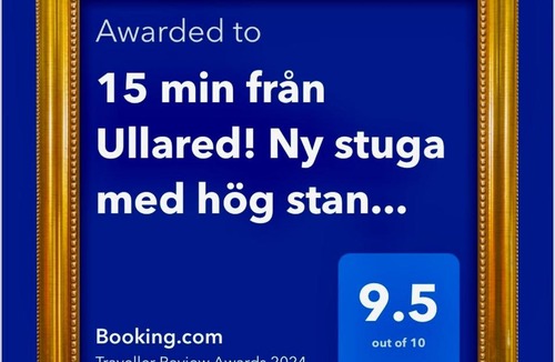 Alvsered House | 15 min från Ullared! Ny stuga med hög standard!