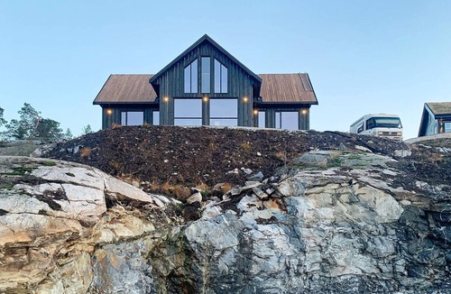 Gautefall House | 15 person holiday home in Drangedal