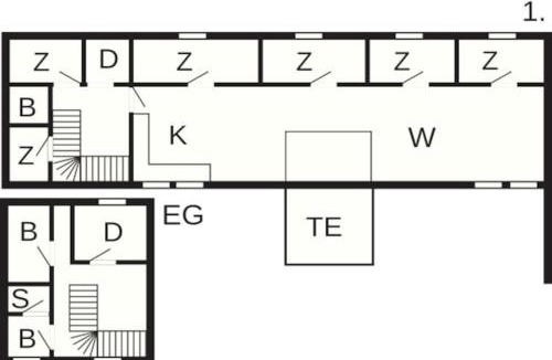Eidsvag House | 15 person holiday home in EIDSVÅG-By Traum