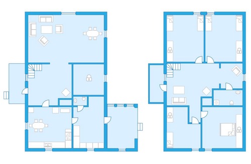 Bullaren House | 153 m² House ∙ 4 bedrooms ∙ 7 guests