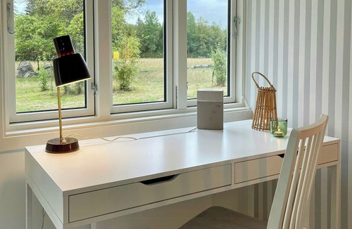 Eriksmala House | 1848 farm with annex in Swedish forest