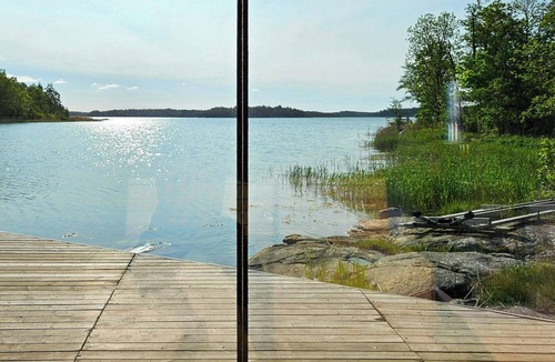 Soderkoping Municipality House | 1850s archipelago homestead on Trännö