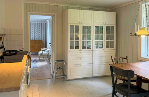 Tibro House | 18th century cottage in private forest