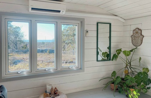Visby House | 1930s house with roof terrace near Visby