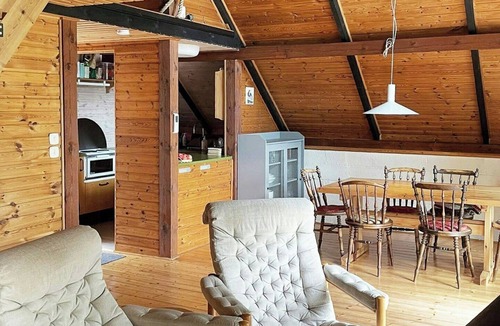 Laholm House | 1970s A-frame in the forests near Knäred