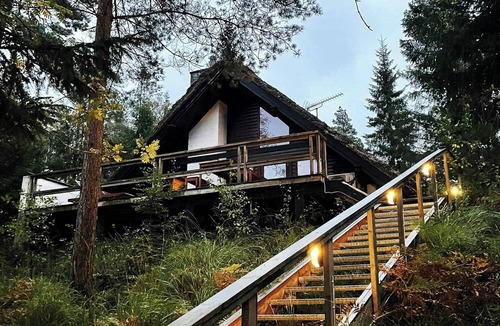 Laholm House | 1970s A-frame in the forests near Knäred
