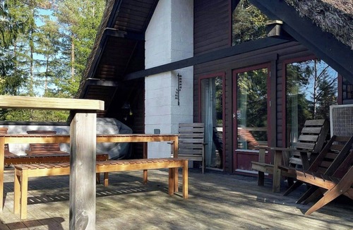 Laholm House | 1970s A-frame in the forests near Knäred