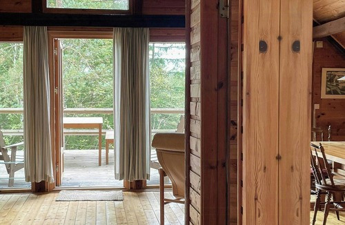 Laholm House | 1970s A-frame in the forests near Knäred