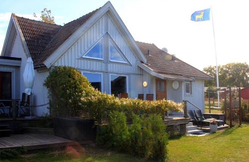 Byxelkrok House | 1B, Stuga m havsutsikt & 50m till strand
