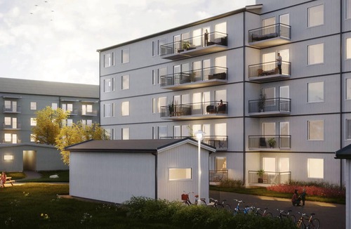 Boden Apartment | 1BR Corporate Suite S