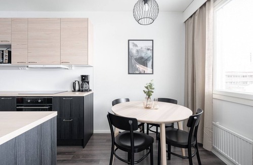 Tampere Apartment | 1BR next to Railway Station & Nokia Arena