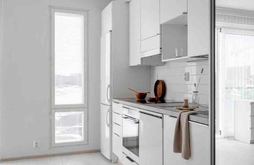 Oulu Apartment | 1br Toppilansaaresta Nallikarin läheltä