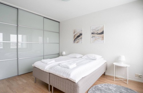 Tampere Apartment | 1BR with Sauna, Rooftop Terrace & Amazing Views