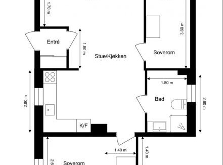 Tromso Apartment | 2-Bedroom Apartment with Private Entrance Near Tromsø City Centre