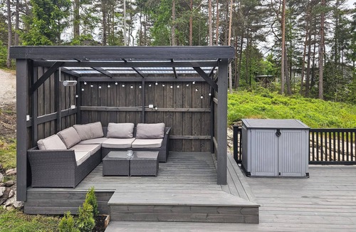 Gressvik House | 2 bedroom awesome home in Gressvik