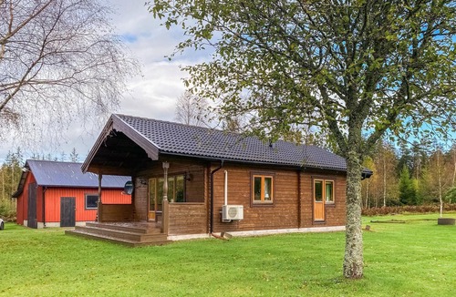 Stromsnasbruk House | 2 bedroom awesome home in Rishult