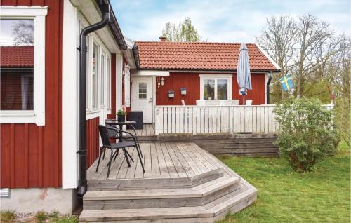 Listerby House | 2 Bedroom Beach Front Home In Listerby