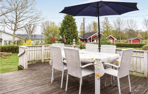 Listerby House | 2 Bedroom Beach Front Home In Listerby