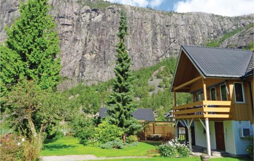 Etne House | 2 Bedroom Beautiful Home In Fjæra