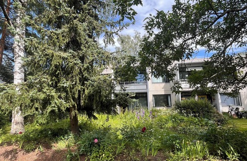 Koillinen District Apartment | 2-bedroom flat with own garden